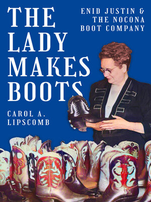 cover image of The Lady Makes Boots